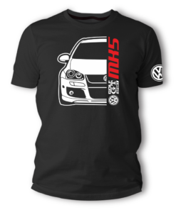 T Shirt Volkswagen Golf GT MK5 B F