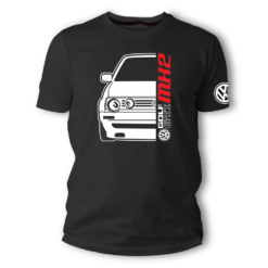 T Shirt Volkswagen Golf GTI MK2 B F