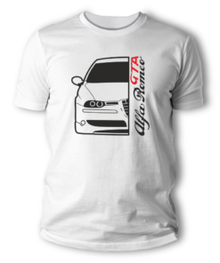 TS195002 T Shirt Alfa Romeo 156 Gta W F