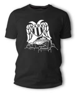 TS19545 Μπλουζάκι Paok Αγία Σοφία