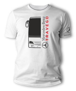 T Shirt Mercedes Travego 3