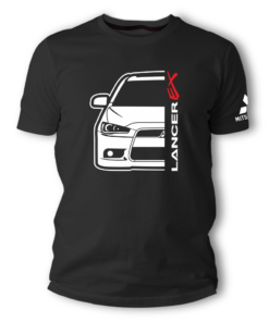 T Shirt Mitsubishi Lancer EX