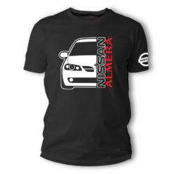 T Shirt Nissan Almera n16