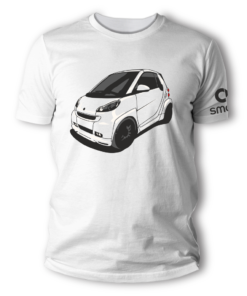 T Shirt Smart ForTwo 451 Brabus Color 2