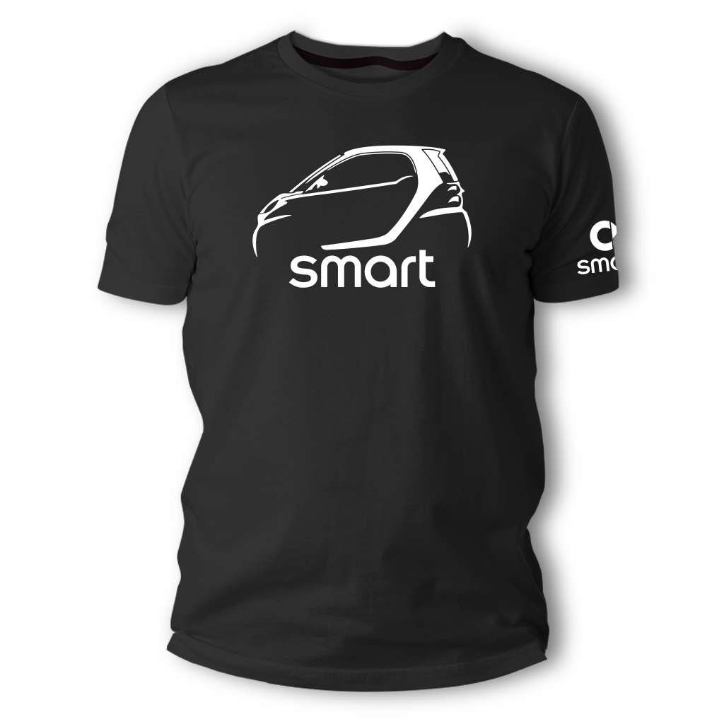 T Shirt Smart ForTwo 451 Side