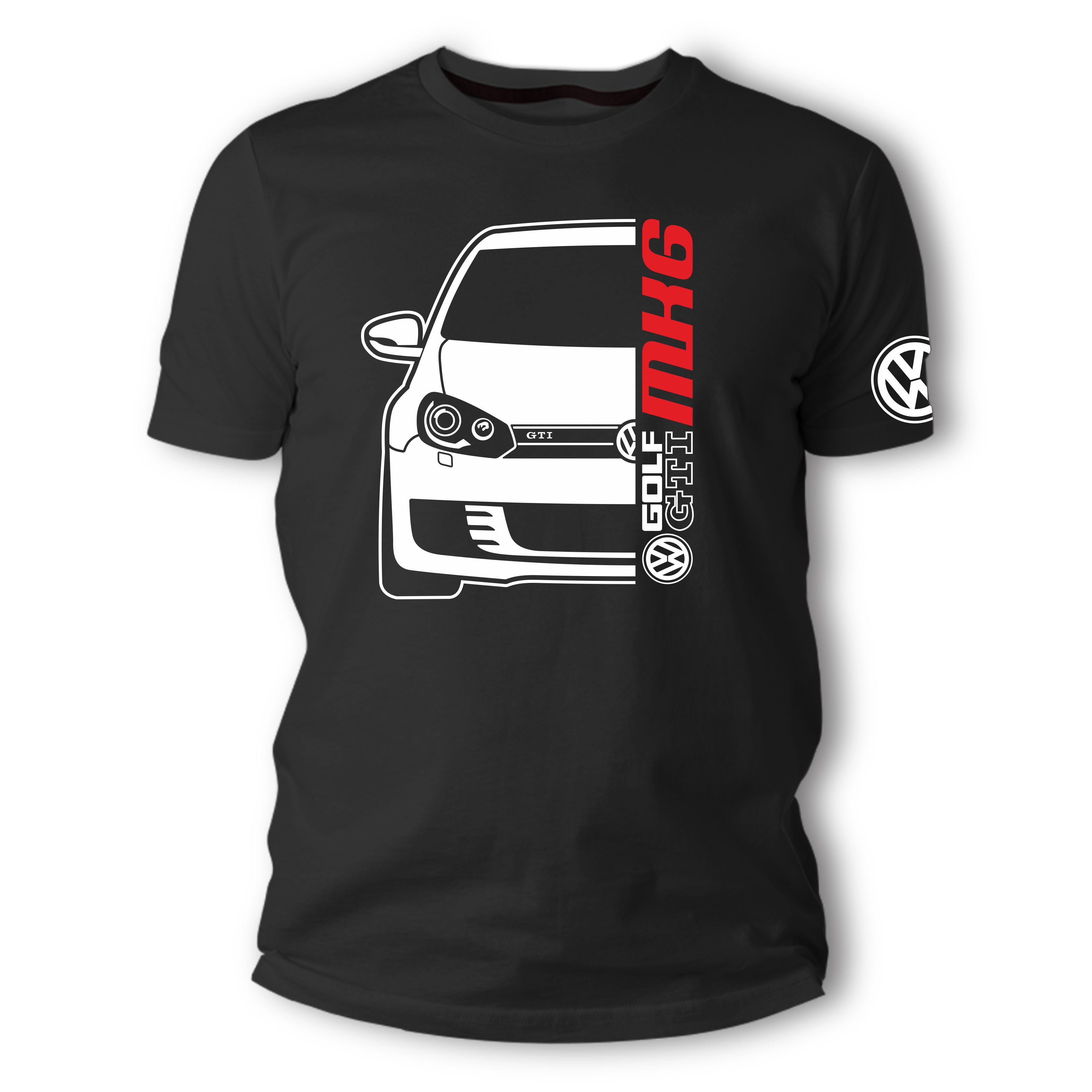 T-shirt Volkswagen Golf MK6 GTI | Stamporama