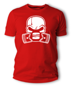 T shirt Seat Skull 3