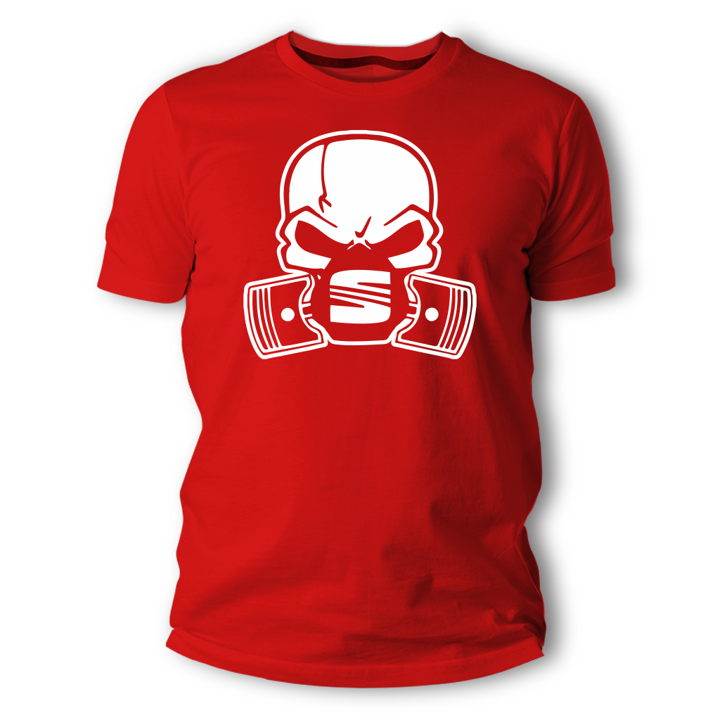 T shirt Seat Skull 3