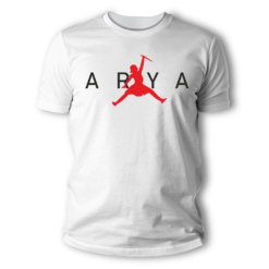 T Shirt Game of Thrones Arya 2