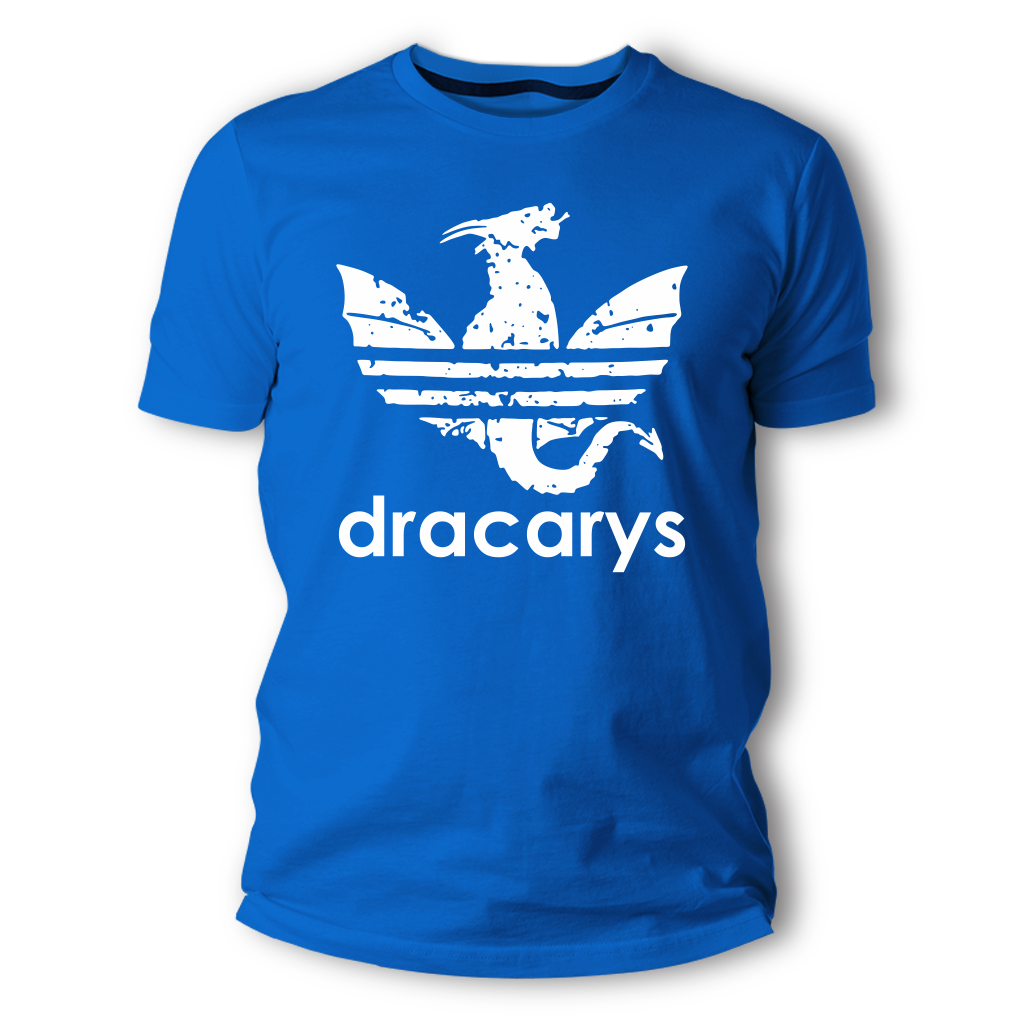 Chaise longue kussen isolatie T-shirt Game of Thrones Dracarys | Stamporama