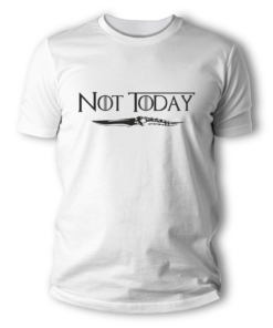 T Shirt Game of Thrones Not to Day 2