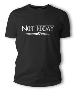 T Shirt Game of Thrones Not to Day