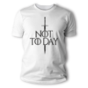T Shirt Game of Thrones Not to Day Axe 2