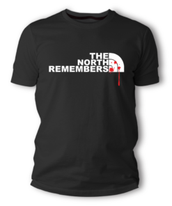 T Shirt Game of Thrones The North Remembers