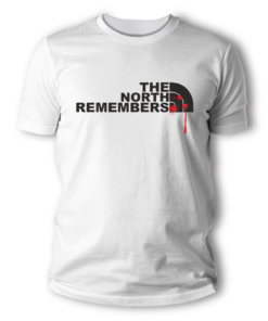 T Shirt Game of Thrones The North Remembers W