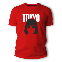 T Shirt La casa de papel Tokio 3