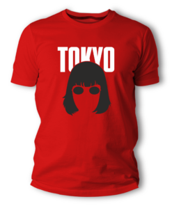 T Shirt La casa de papel Tokio 3