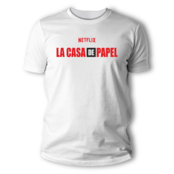 T Shirt Netflix La casa de papel 2
