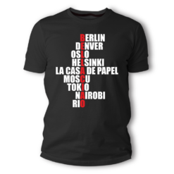 T Shirt La casa de papel BELLACIAO