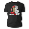 T Shirt La casa de papel Half Face