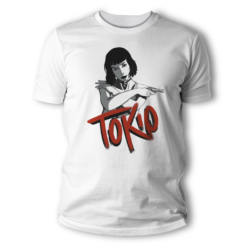 T Shirt La casa de papel Tokio Gun