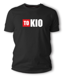 T Shirt La casa de papel Tokio logo 2