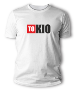T Shirt La casa de papel Tokio logo