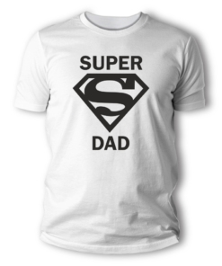 T Shirt Super Dad TS9654 2