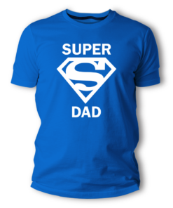 T Shirt Super Dad TS9654 4