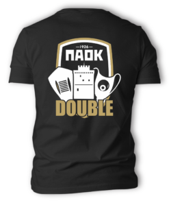 T shirt Paok Double 2