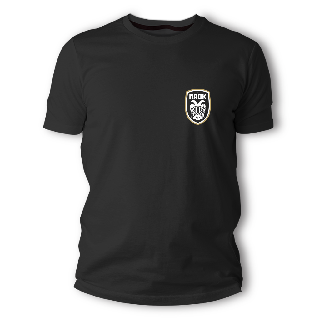 T-shirt 100% Cotton with stamp PAOK NA SAI | Stamporama