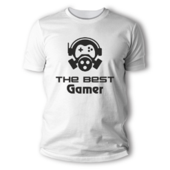 Tshirt The best gamer 2