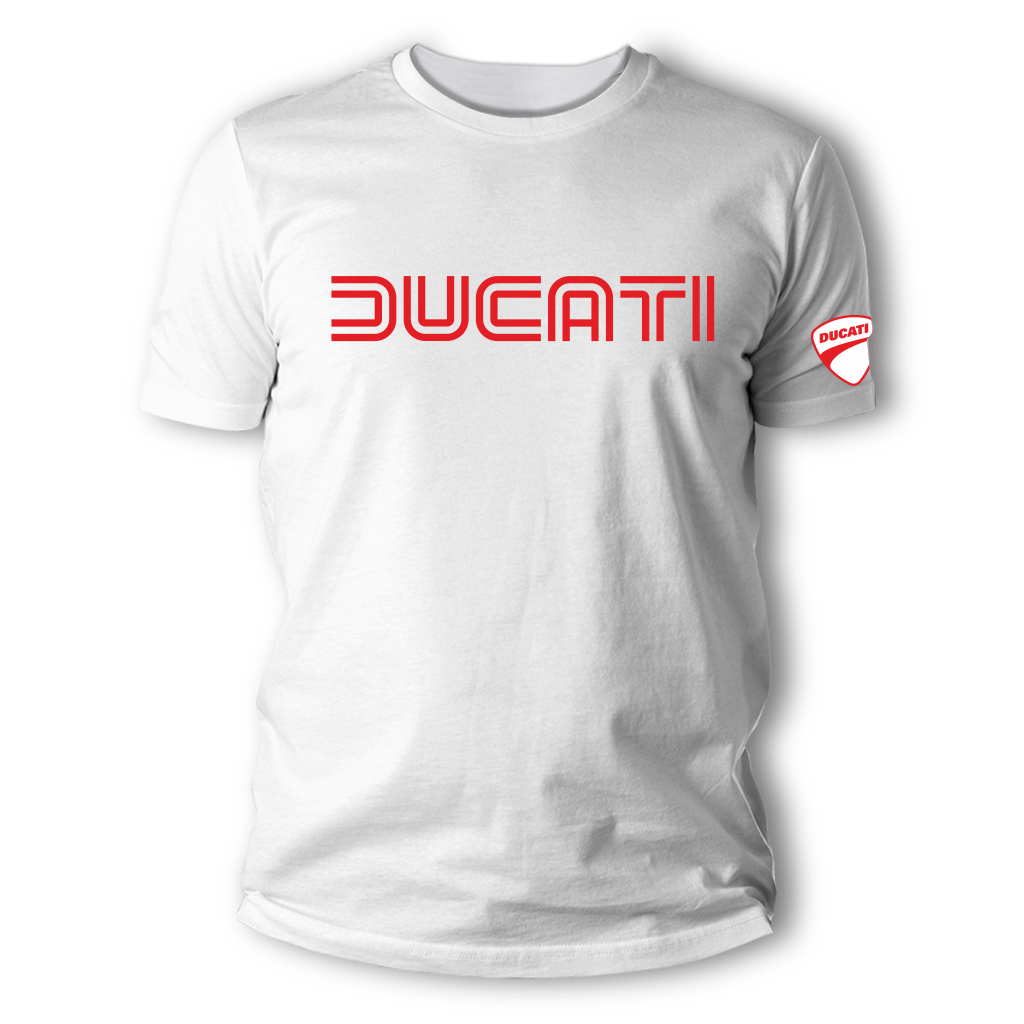 TS20007 Μπλουζάκι Ducati2