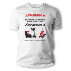 TS20010 Μπλουζάκι Formula1 Warning1