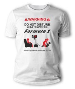 TS20010 Μπλουζάκι Formula1 Warning1