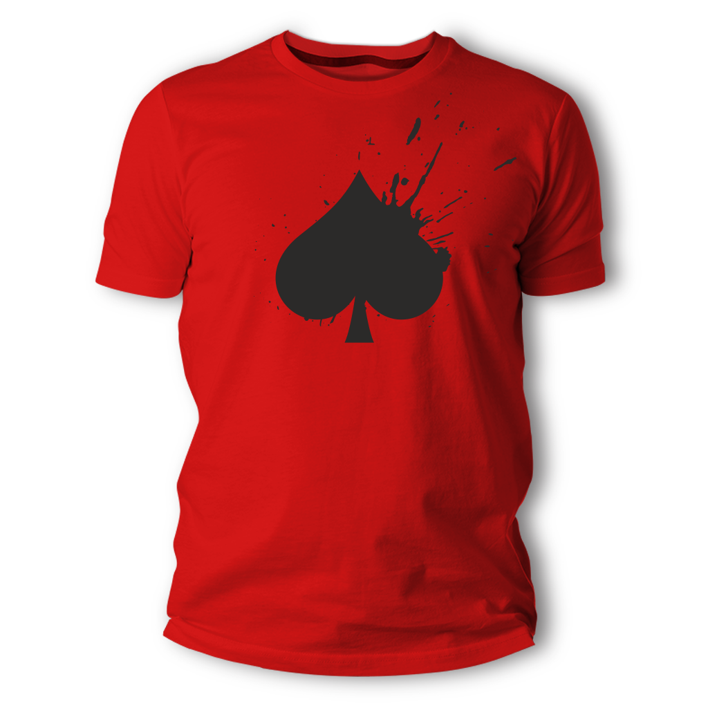 TS20020 Μπλουζάκι Ασσος Μπαστουνι 2