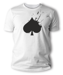 TS20020 Μπλουζάκι Ασσος Μπαστουνι