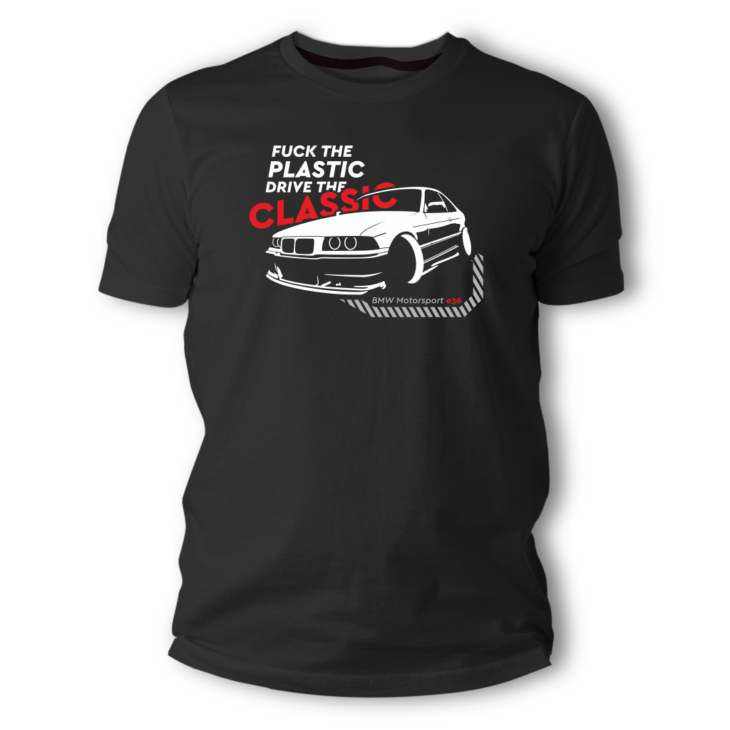 TS20024 Μπλουζάκι Ε36 Classic