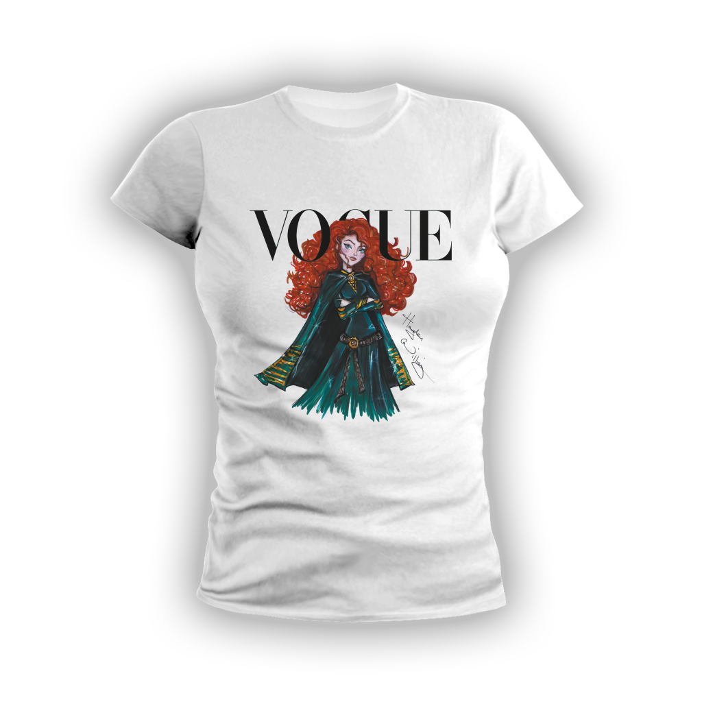 TS21006 Μπλούζα κοντομάνικη Γυναικεία Merida