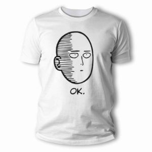 Μπλουζάκι Saitama Ok