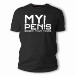 Μπλουζάκι My pen is bigger