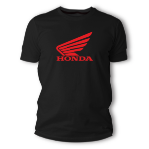 Μπλουζάκι 100% Βαμβακερό Honda Moto