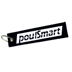 PoulSmart Μπρελόκ υφασμάτινο