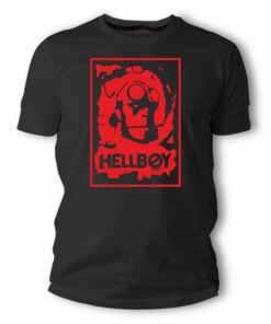 T-shirt Hellboy