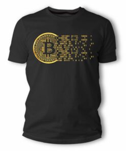 T-shirt Bitcoin