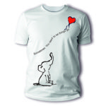 Μπλούζα let things go