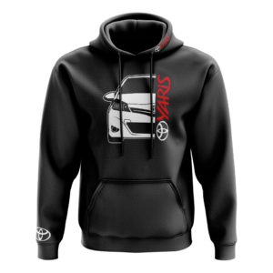 Toyota Yaris Mk3 Φούτερ κουκούλα