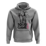 Squid Game Doll Φούτερ κουκούλα