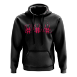 Squid Game Soldier Φούτερ κουκούλα μαυρο