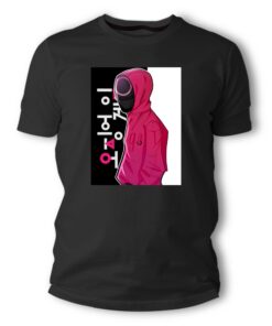 Squid Game Soldier Μαύρο